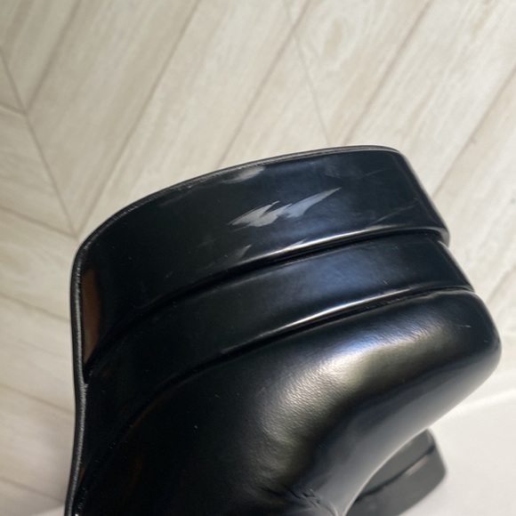 Jeffrey Campbell Kickinit platform boots black heeled 7.5 - Picture 9 of 12